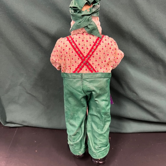 Glass Blowing Santa (clothlike) - Picture 2 of 2